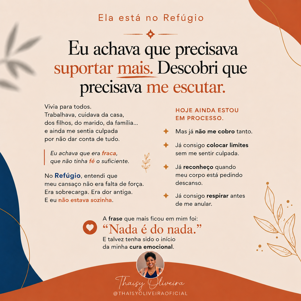cansada de tudo e de todos